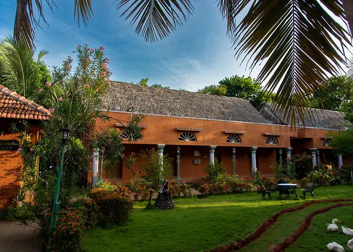 Chettinadu Court- Heritage View